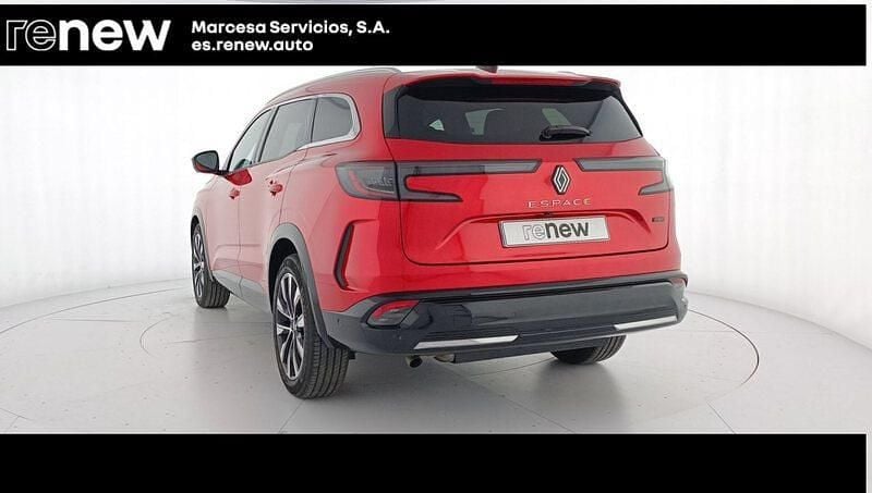 Usado Renault Espace Techno 200 CV (147 kW) 2024 Rojo Monovolumen