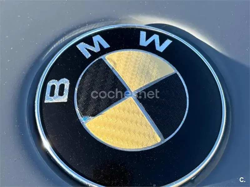 Usado BMW 318 115 CV (84 kW) 1989 Gris / plata Berlina