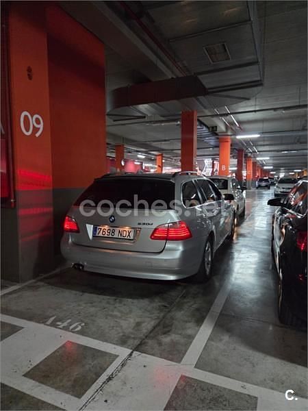 Usado BMW 525 177 CV (130 kW) 2008 Gris / plata Familiar