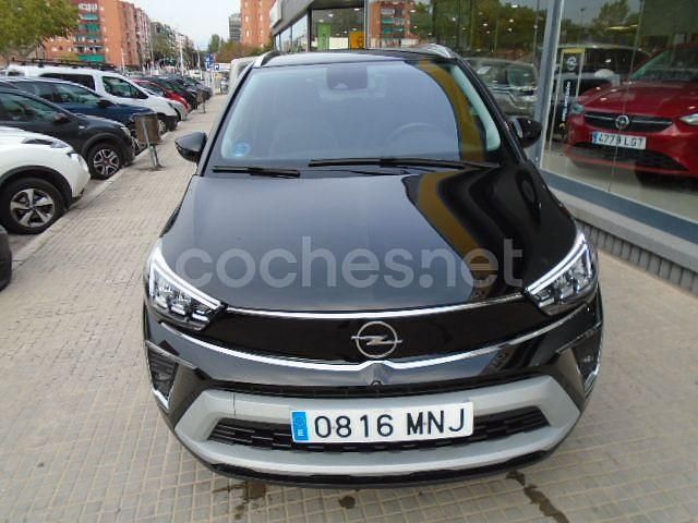 Usado Opel Crossland X Ultimate 110 CV (80 kW) 2024 Negro SUV