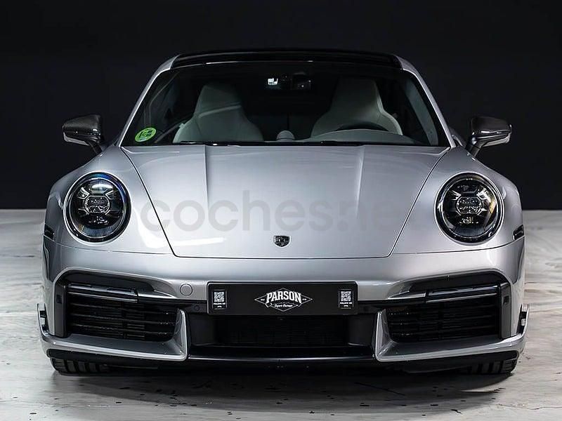 Usado Porsche 911 Turbo S 650 CV (478 kW) 2024 Gris / plata Coupe