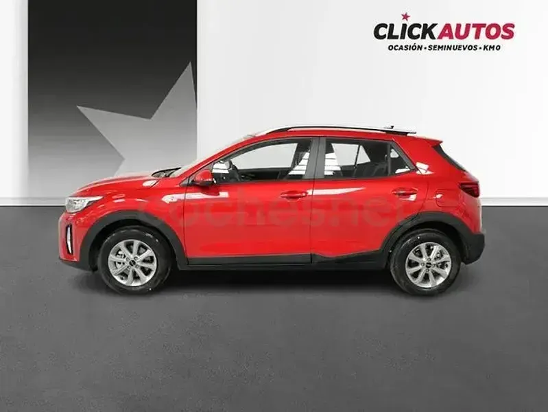 Usado Kia Stonic 79 CV (58 kW) 2026 Rojo SUV