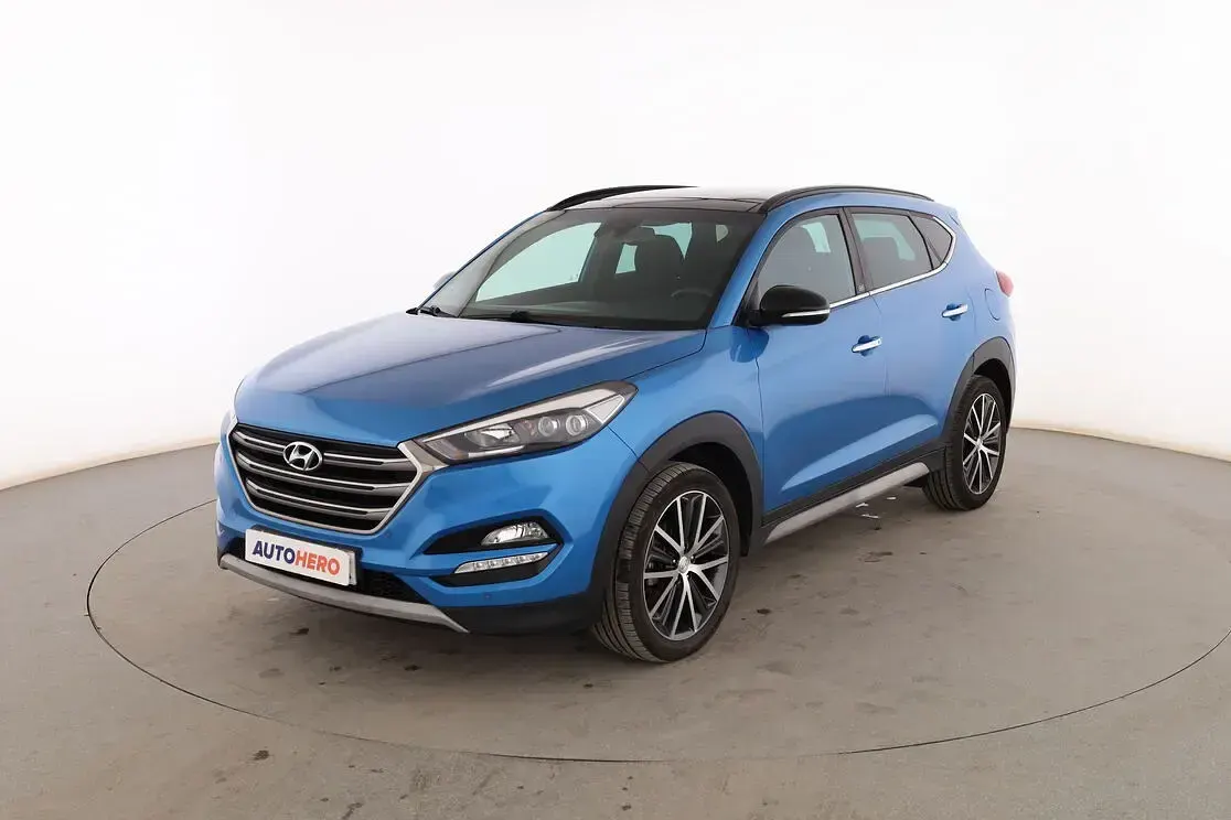 Usado Hyundai Tucson Advantage 135 CV (99 kW) 2018 SUV