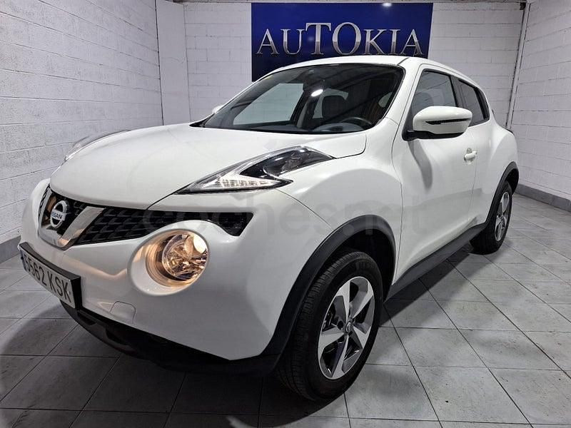 Usado Nissan Juke Acenta 112 CV (82 kW) 2018 Blanco SUV