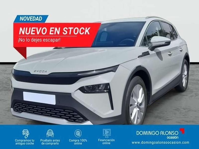 Usado Skoda Elroq 210 kW (286 CV) 2025 Verde SUV