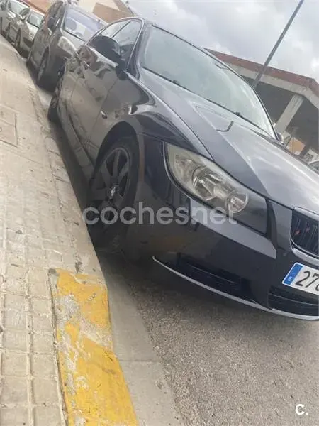 Usado BMW 320 163 HP (119 kW) 2005 Preto Sedan