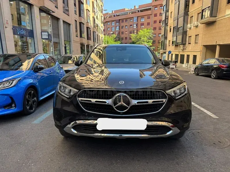 Usado Mercedes GLC300de 333 CV (244 kW) 2024 Negro SUV