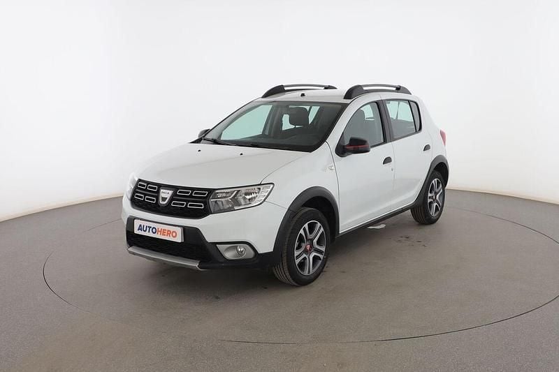 Blanco Usado 2019 Dacia Sandero Utilitario | 12.199 € (Precio justo) - Imagen 1/3