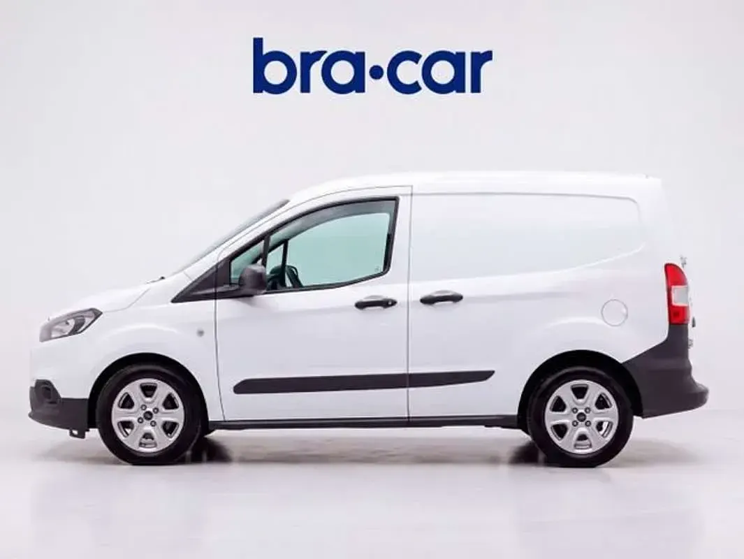 Usado Ford Transit Courier Trend 101 CV (74 kW) 2022 Blanco Van