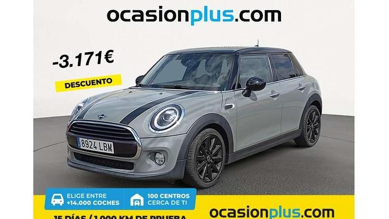 Gris Usado 2019 Mini Cooper Utilitario | 15.819 € (Super precio) - Imagen 1/4