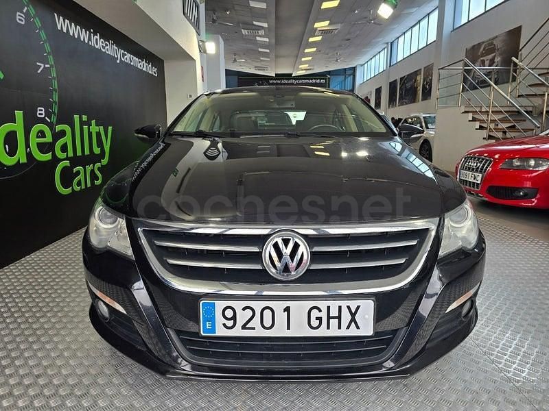 Usado VW Passat 140 CV (102 kW) 2008 Negro Berlina