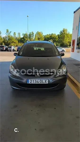 Usado Peugeot 307 110 CV (80 kW) 2005 Gris / plata Familiar