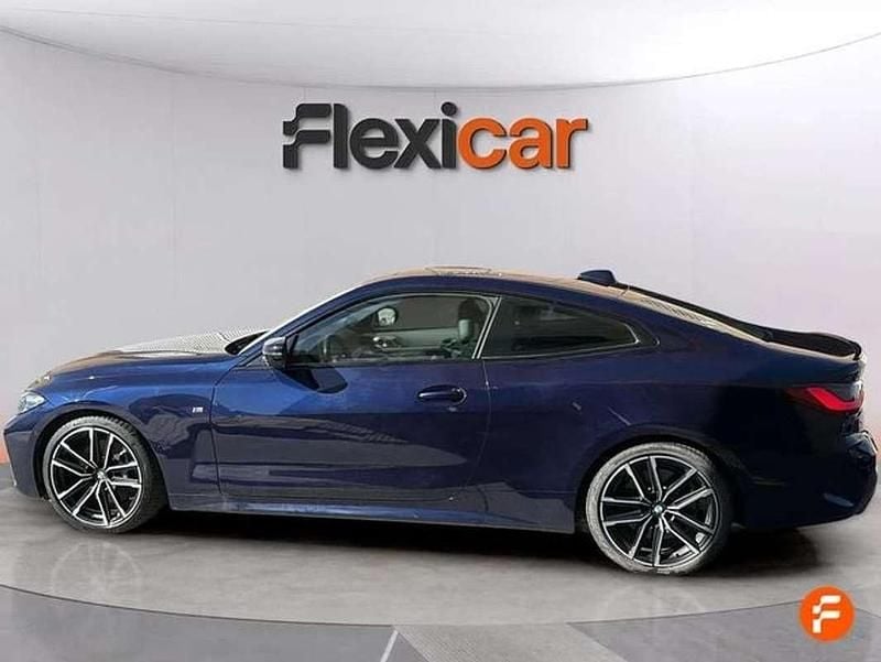 Usado BMW 420 190 CV (139 kW) 2021 Azul Coupe