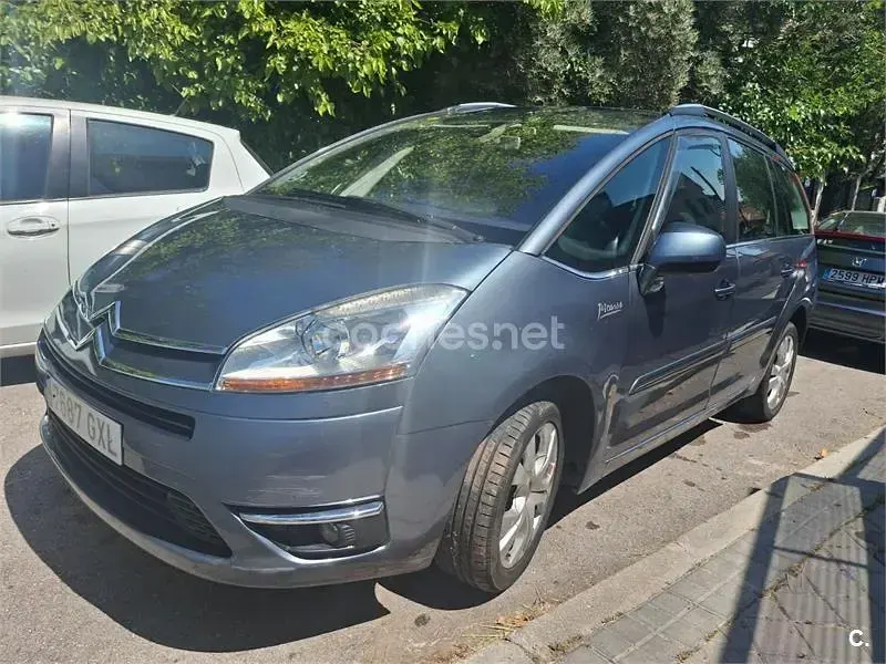 Usado Citroën Grand C4 Picasso Business Class 112 CV (82 kW) 2010 Azul Monovolumen