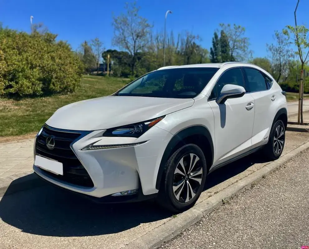 Usado Lexus NX300h Executive Line 197 CV (144 kW) 2018 Blanco SUV