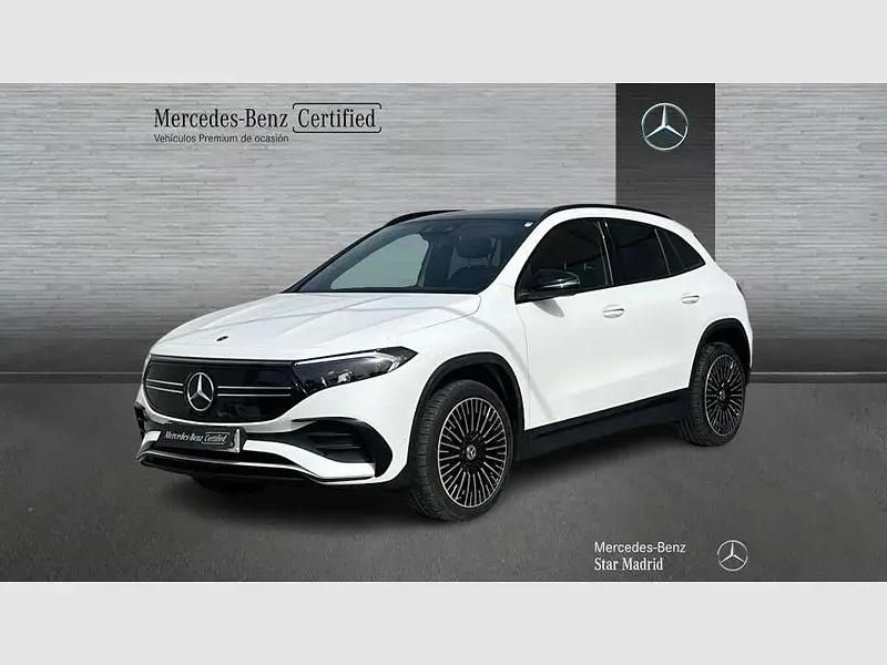 Brugt Mercedes EQA300 167 kW (228 HK) 2024 Hvid SUV