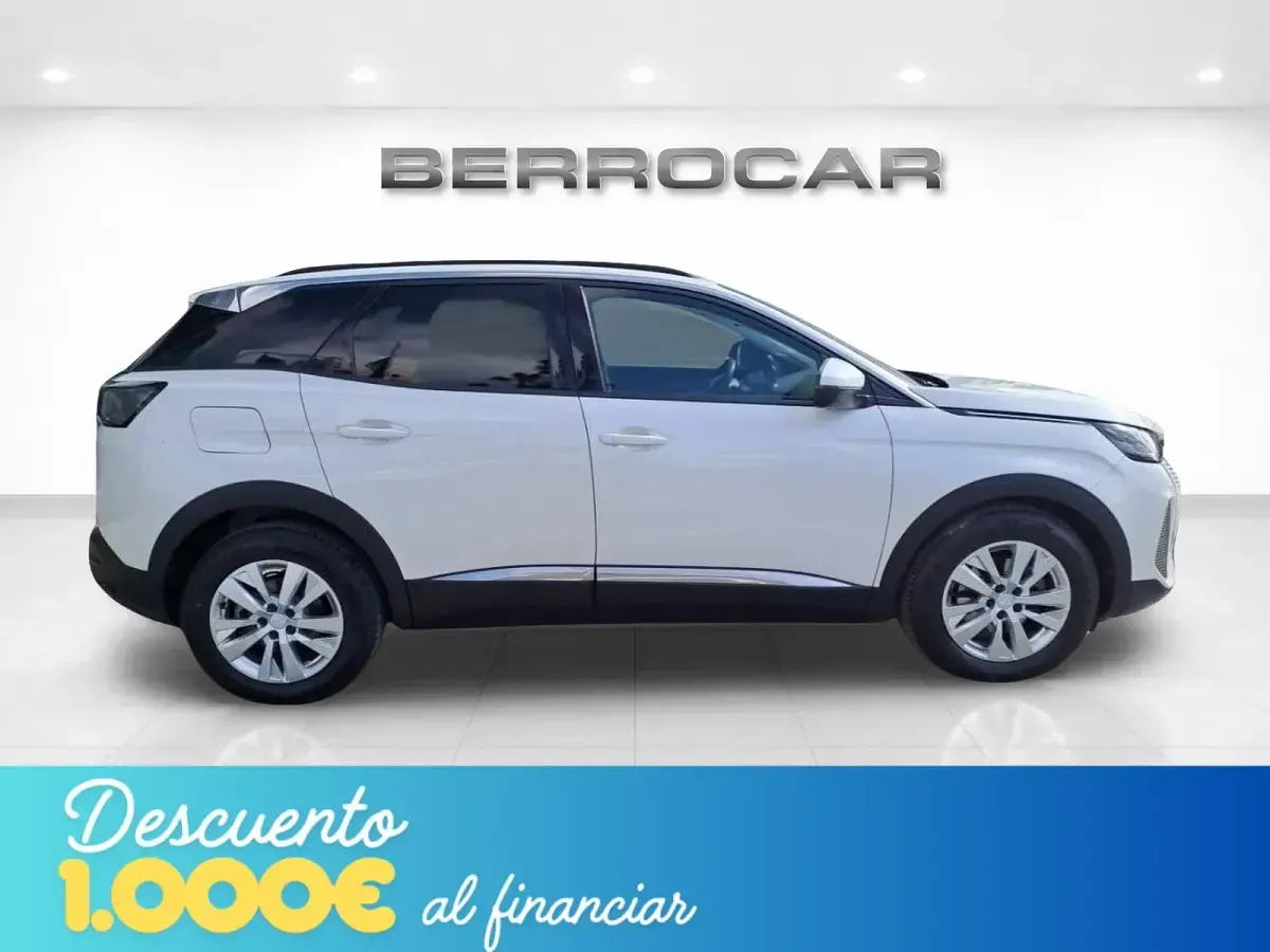 Usado Peugeot 3008 Style 130 CV (95 kW) 2021 Blanco SUV