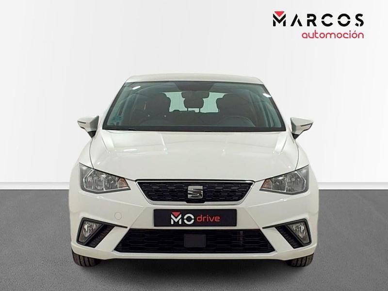Usado Seat Ibiza Reference 80 CV (58 kW) 2019 Blanco Utilitario