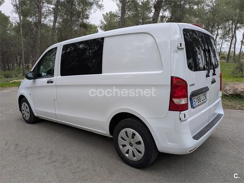 Usado Mercedes Vito Marco Polo 88 CV (64 kW) 2019 Blanco Van