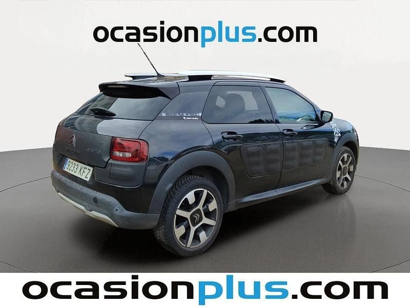 Brugt Citroën C4 Cactus Rip Curl 110 HK (80 kW) 2017 Sort Hatchback
