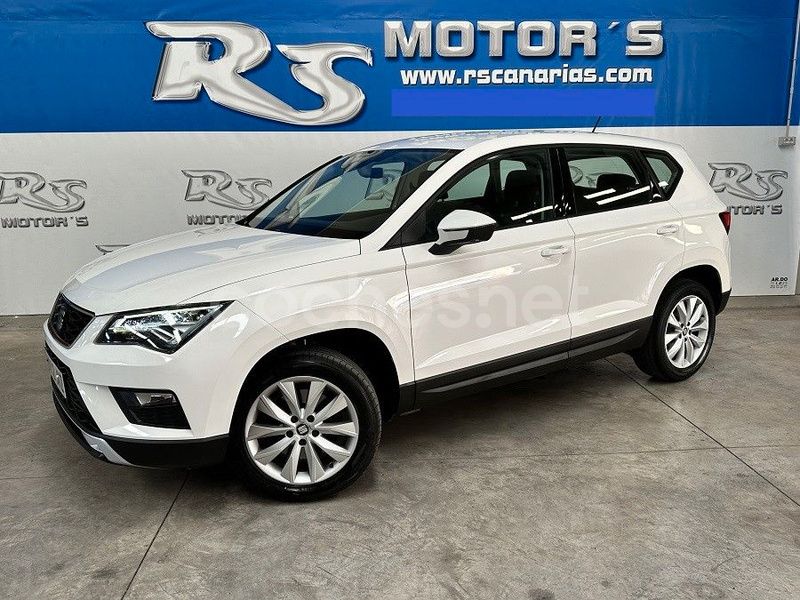 Blanco Usado 2017 Seat Ateca Ecomotive SUV | 14.990 € (Precio justo) - Imagen 1/4