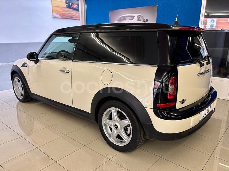 Usado Mini Cooper Clubman 120 CV (88 kW) 2009 Beige Familiar