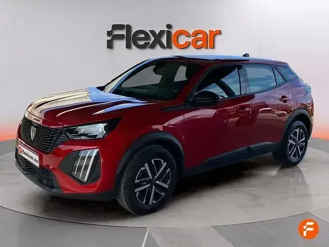 Usado Peugeot 2008 Active 100 CV (73 kW) 2023 Rojo SUV