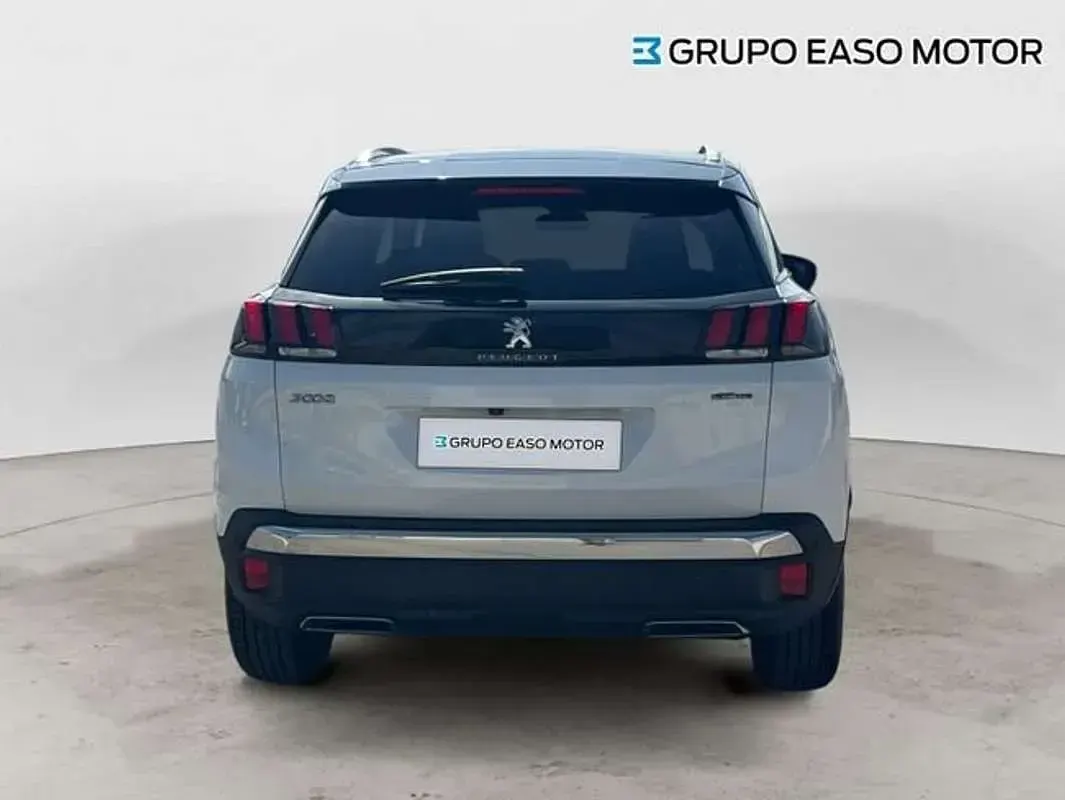 Usado Peugeot 3008 GT-line 131 HP (96 kW) 2018 Branco SUV