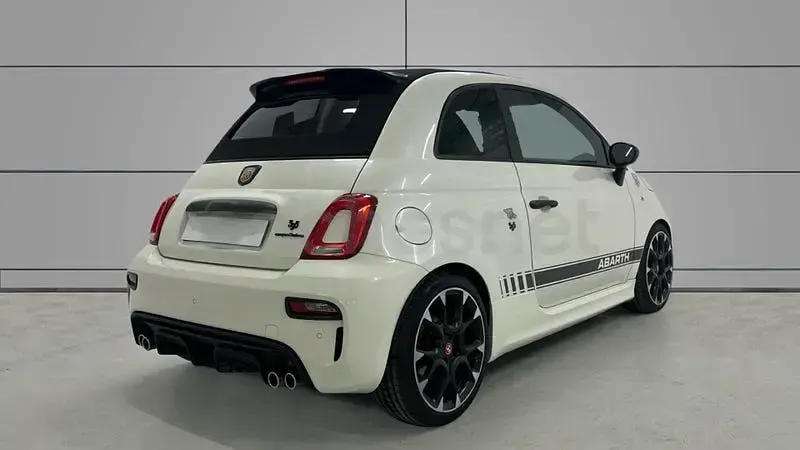 Usado Abarth 595 Competizione 180 CV (132 kW) 2019 Blanco Berlina