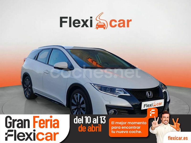 Blanco Usado 2016 Honda Civic Comfort Berlina | 13.990 € (Buen precio) - Imagen 1/4
