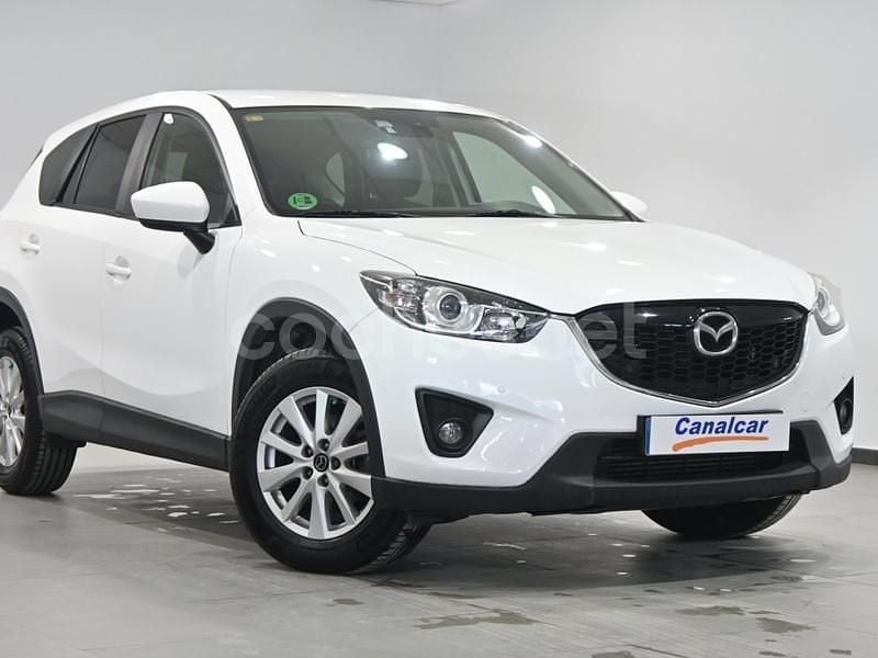Usado Mazda CX-5 Style+ 150 CV (110 kW) 2013 Blanco SUV