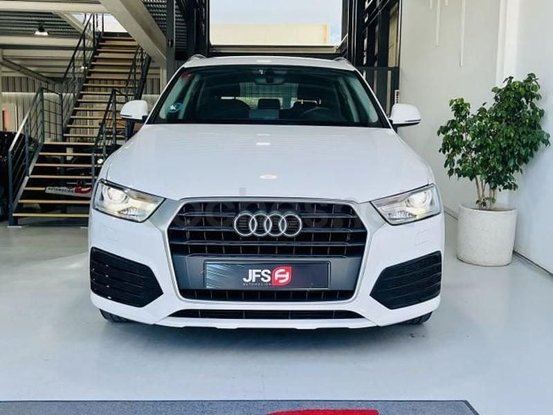 Usado Audi Q3 Design 150 CV (110 kW) 2017 Blanco SUV