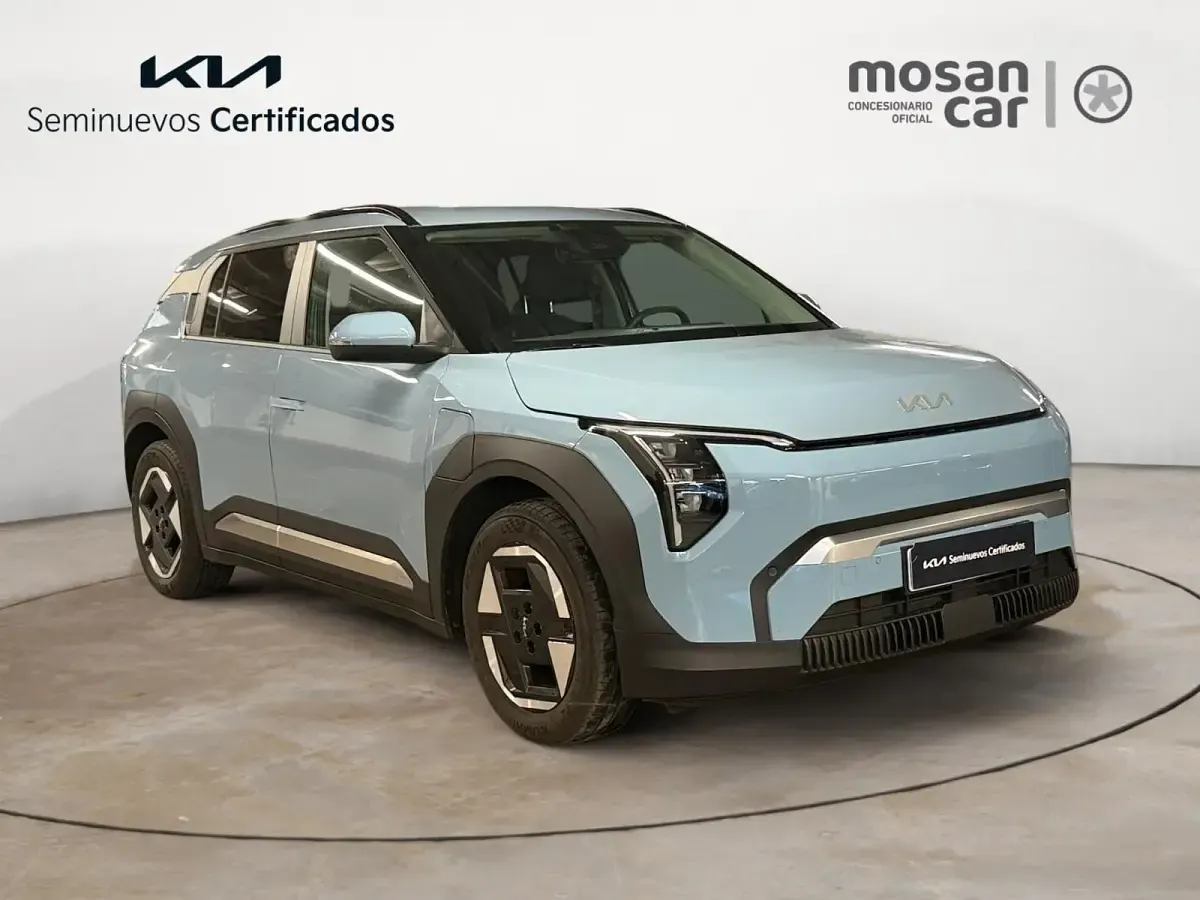 Usado Kia EV3 Earth 150 kW (204 CV) 2025 Frost blue SUV