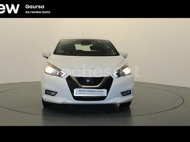 Usado Nissan Micra Acenta 92 CV (67 kW) 2023 Blanco Berlina