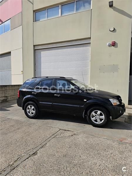 Usado Kia Sorento Active 170 CV (125 kW) 2008 Negro SUV