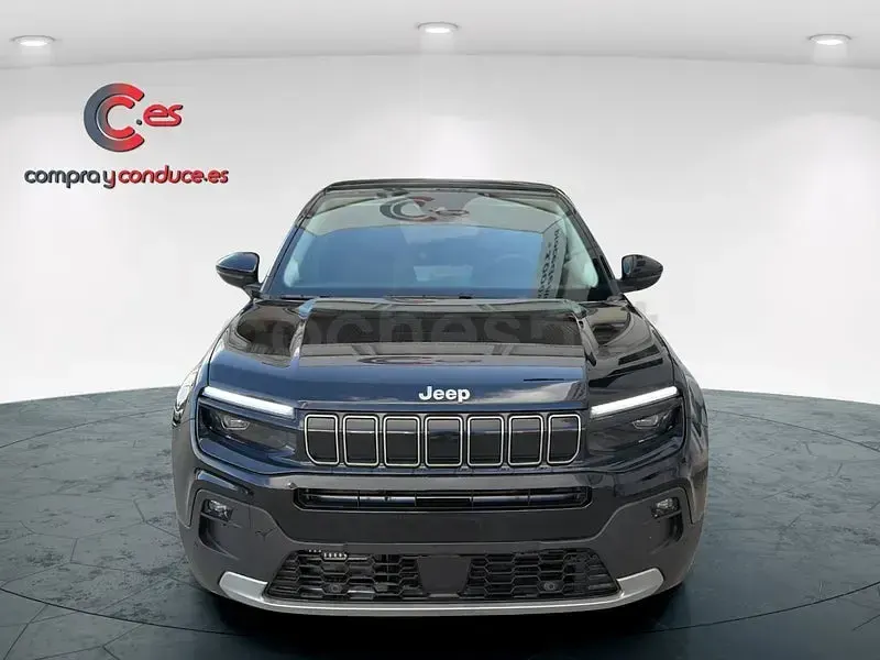 Nuevo Jeep Avenger 100 CV (73 kW) 2025 Negro SUV