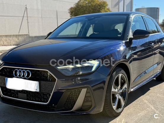 Azul Usado 2025 Audi A1 Sportback Utilitario | 20.999 € (Super precio) - Imagen 1/4