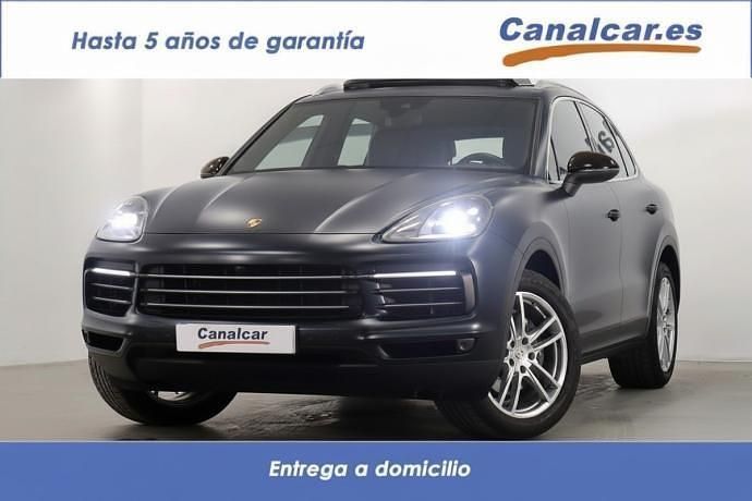 Blanco Usado 2019 Porsche Cayenne SUV | 55.191 € - Imagen 1/4