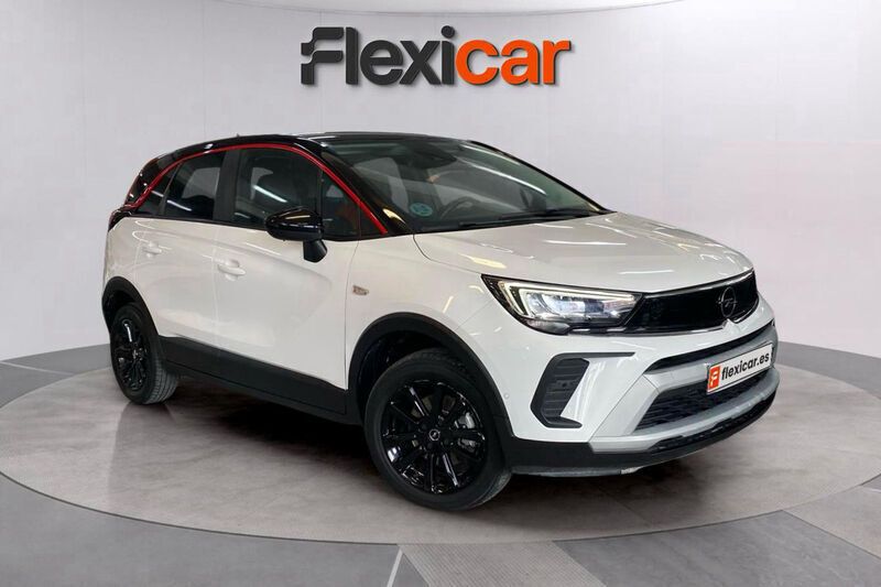 Blanco Usado 2021 Opel Crossland Edition SUV | 10.890 € (Buen precio) - Imagen 1/4