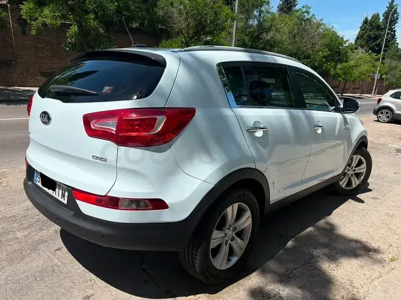 Usado Kia Sportage 136 CV (100 kW) 2013 Blanco SUV