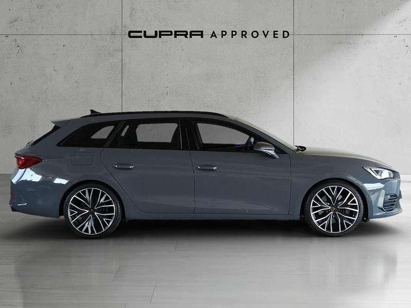 Begagnad Cupra Leon VZ 310 HK (228 kW) 2021 Grå Kombi