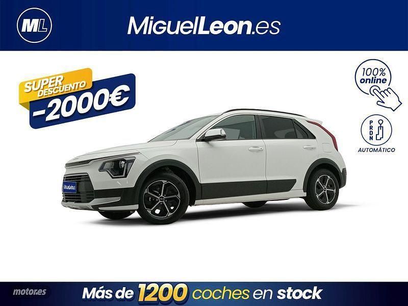 Azul Nuevo 2024 Kia Niro SUV | 24.985 € - Imagen 1/3