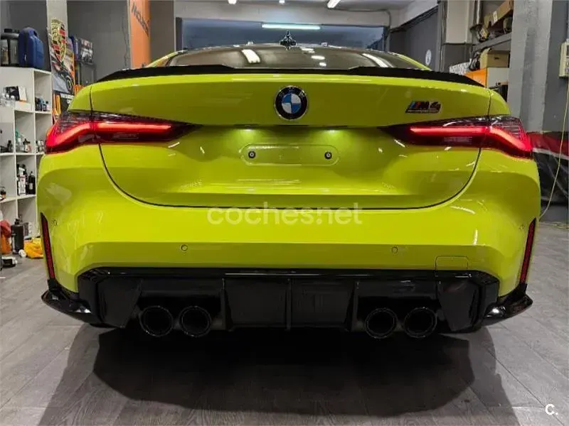 Usado BMW M4 Competition Edition 510 CV (375 kW) 2022 Amarillo Coupe