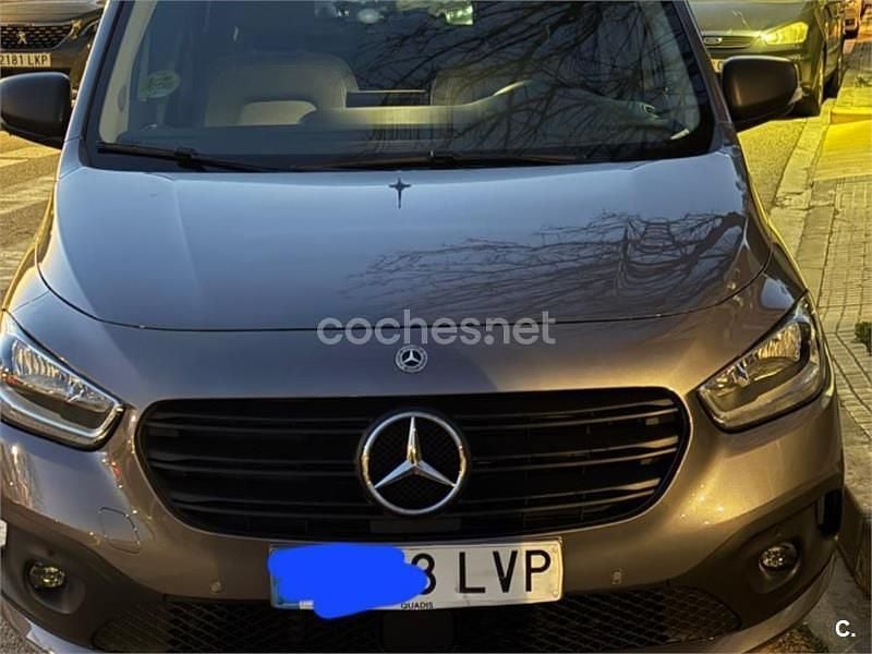 Usado Mercedes Citan 113 131 CV (96 kW) 2021 Beige Familiar