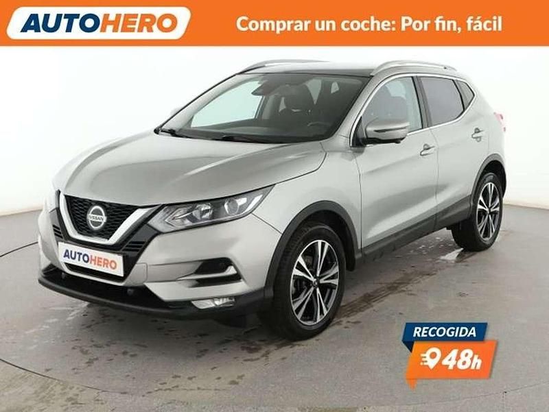 Usado Nissan Qashqai N-Connecta 140 CV (102 kW) 2021 Gris SUV