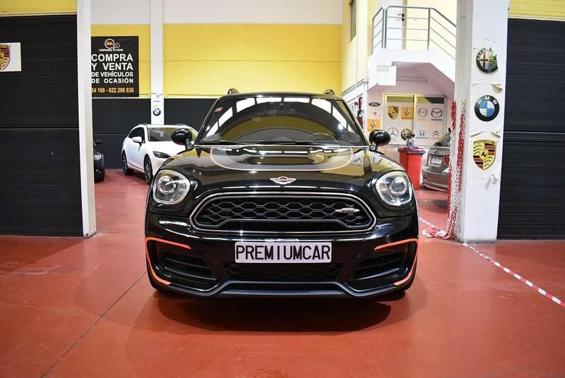Usado Mini John Cooper Works Countryman 231 CV (169 kW) 2017 Negro SUV
