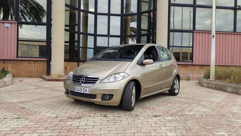 Beige Usado 2006 Mercedes A180 Utilitario | 5000 € (Un poco caro) - Imagen 1/4