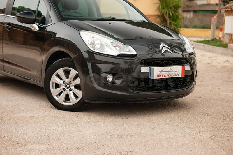 Usado Citroën C3 Attraction 73 CV (53 kW) 2012 Negro Berlina