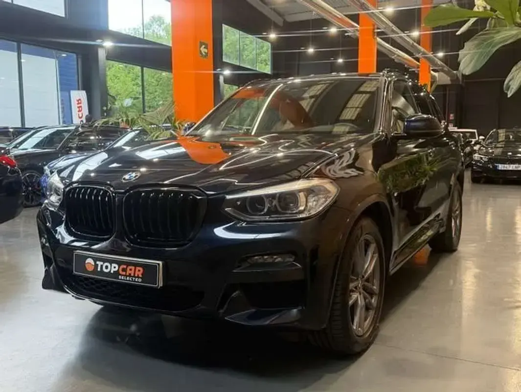 Usado BMW X3 M Sport 190 CV (139 kW) 2022 Azul SUV