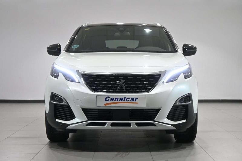 Usado Peugeot 3008 Style 130 CV (95 kW) 2018 Blanco Monovolumen